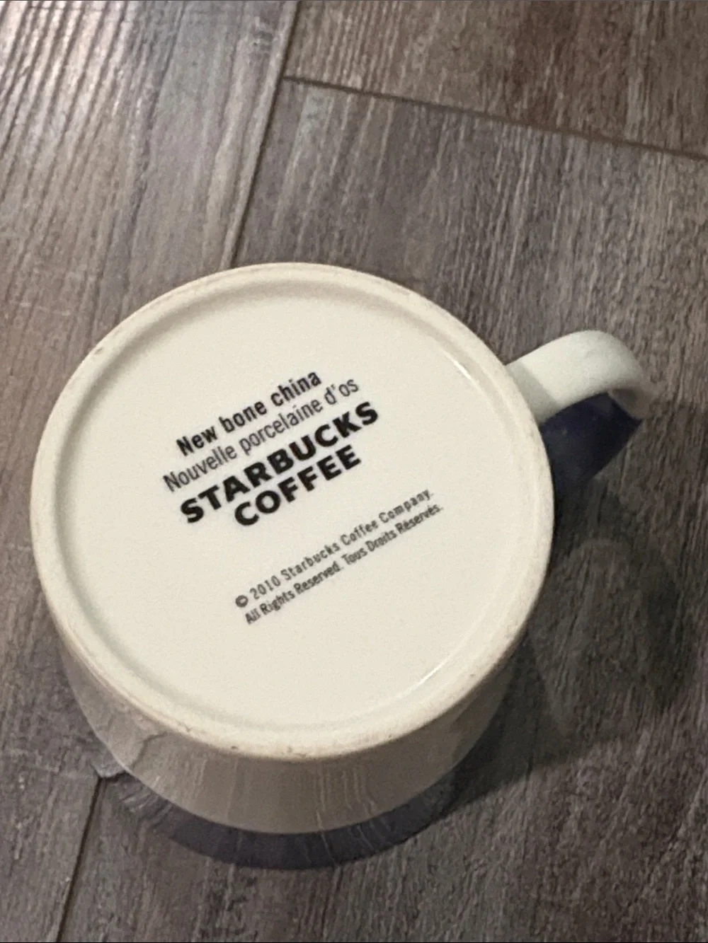 Starbucks | 2010 Passion Mug